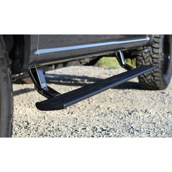 AMP Research 86254-01A PowerStep SmartSeries Running Boards for 19-21 Sil/Sra 1500, 20-22 Sil/Sra HD; Dbl/Crw Cab