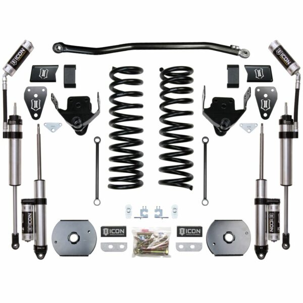 14-18 RAM 2500 4WD 4.5" STAGE 2 SUSPENSION SYSTEM