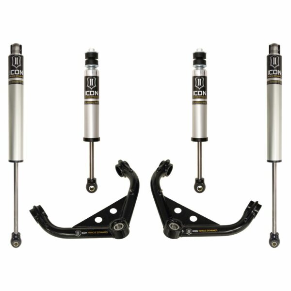 01-10 GM 2500HD/3500 0-2" STAGE 2 SUSPENSION SYSTEM