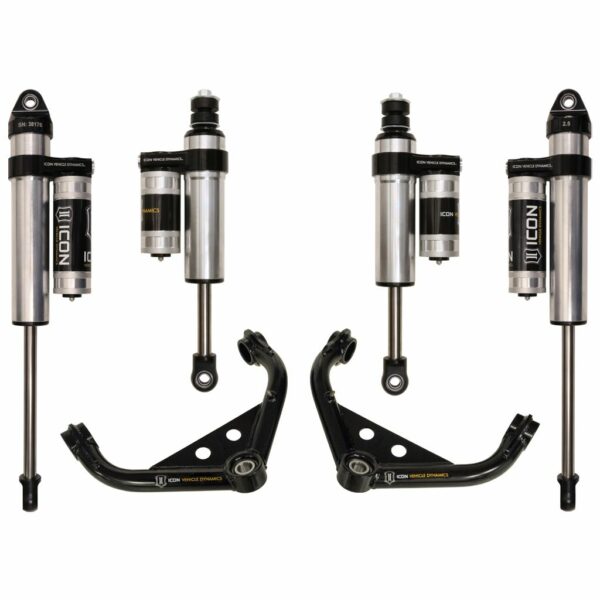 01-10 GM 2500HD/3500 0-2" STAGE 3 SUSPENSION SYSTEM