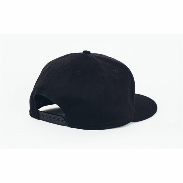 RIGID New Era Flat Bill Hat With 3D Embroidered Logo, Snapback