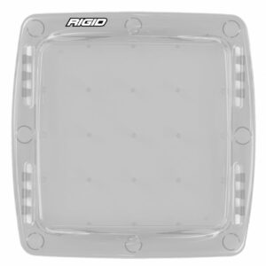 RIGID Light Cover For Q-Series LED Lights, Clear, Single