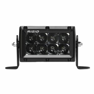 RIGID E-Series PRO Midnight Edition LED Light, Spot Optic, 4 Inch