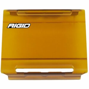 RIGID Light Cover For 4 Inch E-Series LED Lights, Yellow, Single