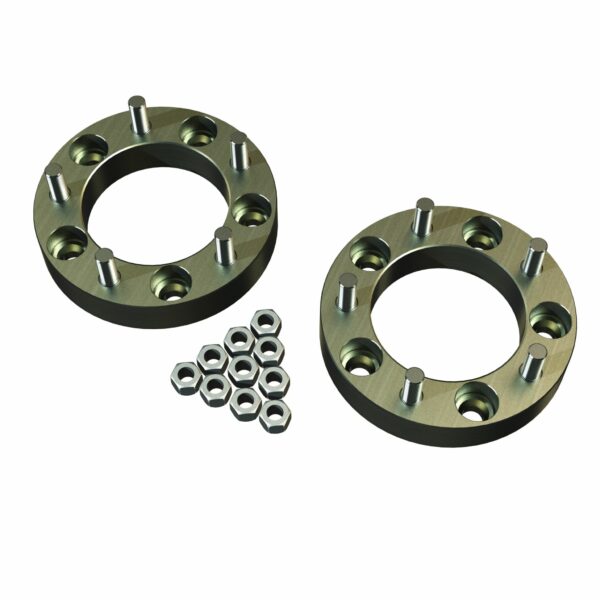 1.25 in. Wheel Offset Adapter Kit - 5x5.5 in. to 5x5.5 in. - Pair