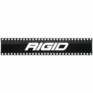 RIGID Light Cover For 10 Inch SR-Series LED Lights, Black, Single