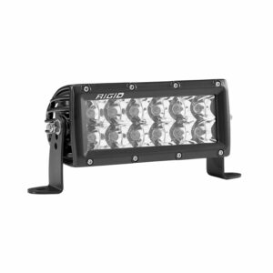 RIGID E-Series PRO LED Light, Spot Optic, 6 Inch, Black Housing
