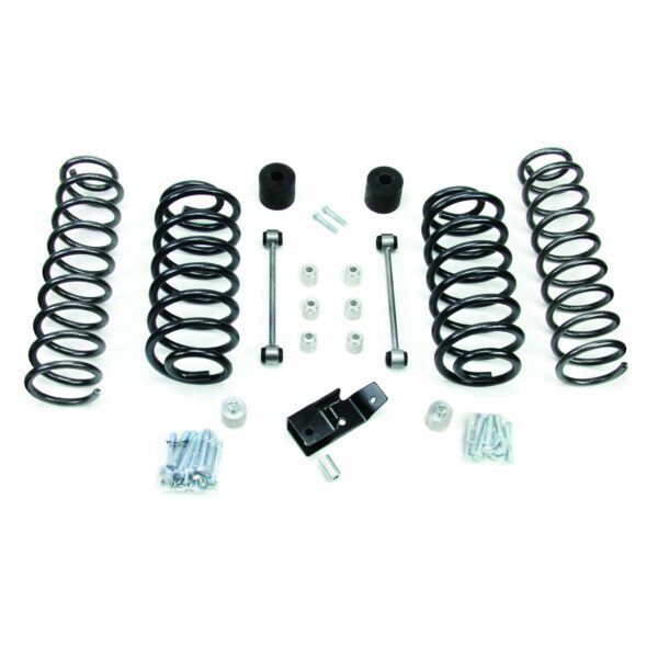TJ: 3" Coil Spring Base Lift Kit - No Quick Disconnects or Shocks