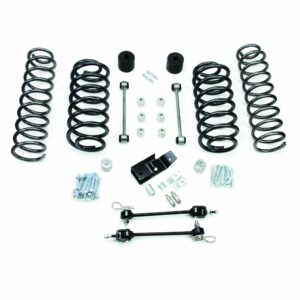 TJ: 3" Coil Spring Base Lift Kit w/ Quick Disconnects - No Shocks
