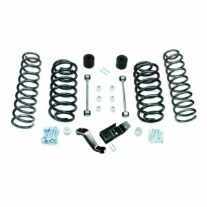 TJ: 4" Coil Spring Base Lift Kit - No Quick Disconnects or Shocks