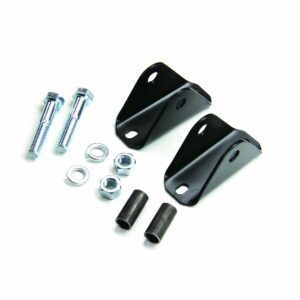 TJ / ZJ XJ / MJ: Shock Bar Pin Eliminator Kit - Front Lower