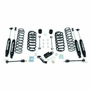 TJ: 4" Coil Spring Base Lift Kit w/ Quick Disconnects & 9550 VSS Twin-Tube