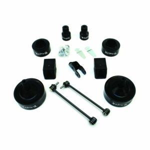 JK: 2.5 in. Performance Spacer Lift Kit - No Shocks or Shock Extensions