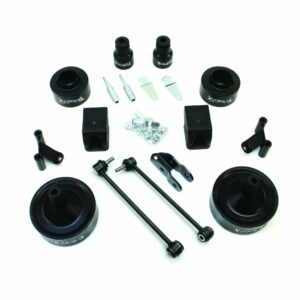 JK: 2.5 in. Performance Spacer Lift Kit & Shock Extensions