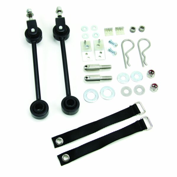 ZJ / XJ: 10" Front Sway Bar Quick Disconnect Kit (2-4" Lift)