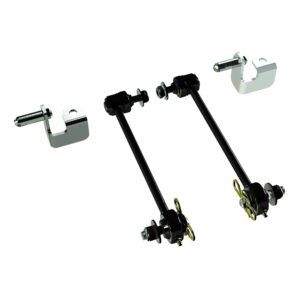 JK: 8.5 in. Front Sway Bar Quick Disconnect Kit (0-2.5 in. Lift)
