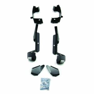 JK: Alpine Long Arm Bracket Kit (3-6" Lift) - Brackets Only