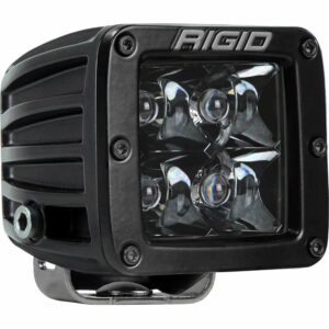 RIGID D-Series PRO Midnight Edition, Spot Optic, Surface Mount, Single