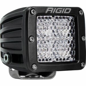 RIGID D-Series PRO LED Light, Diffused Lens, Surface Mount, Single