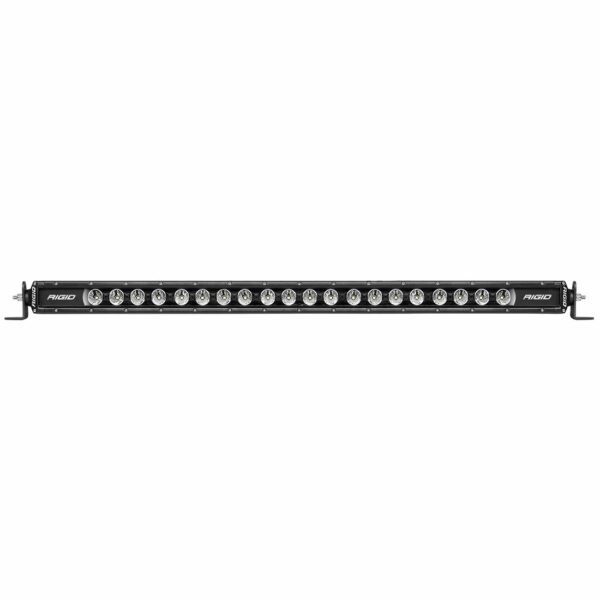 RIGID Radiance Plus SR-Series Single Row LED Light Bar With 8 Backlight Options: Red, Green, Blue, Light Blue, Purple, Amber, White Or Rotating, 30 Inch Length