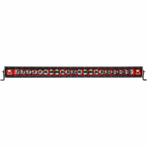 RIGID Radiance Plus LED Light Bar, Broad-Spot Optic, 40 Inch With Red Backlight