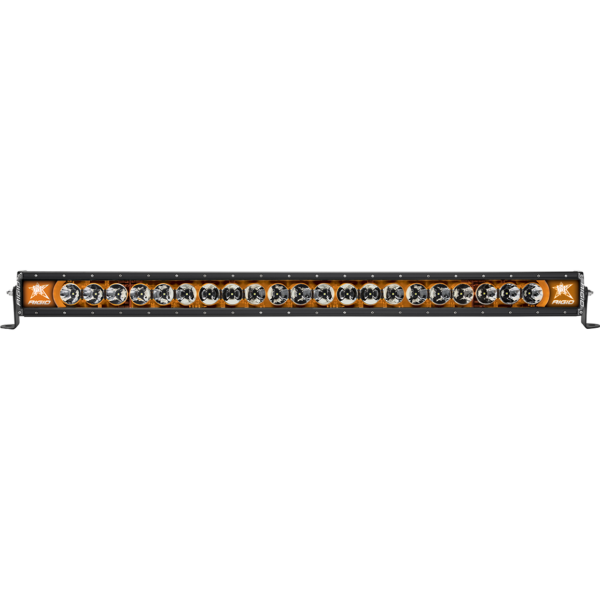 RIGID Radiance Plus LED Light Bar, Broad-Spot Optic, 40Inch With Amber Backlight