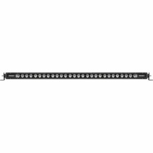 RIGID Radiance Plus SR-Series Single Row LED Light Bar With 8 Backlight Options: Red, Green, Blue, Light Blue, Purple, Amber, White Or Rotating, 40 Inch Length