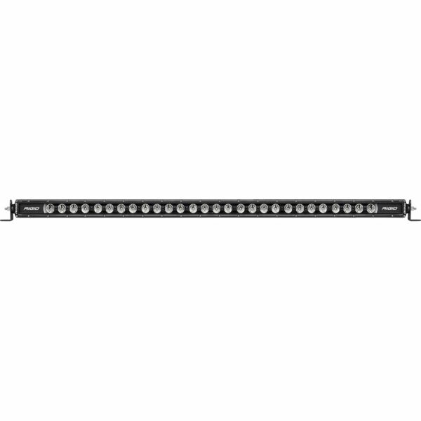 RIGID Radiance Plus SR-Series Single Row LED Light Bar With 8 Backlight Options: Red, Green, Blue, Light Blue, Purple, Amber, White Or Rotating, 40 Inch Length