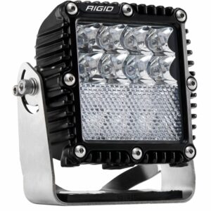 RIGID Q-Series PRO LED Light Spot/Down Diffused Combo, Black Housing, Single