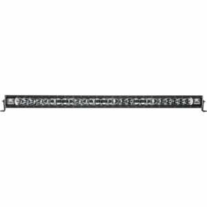 RIGID Radiance Plus LED Light Bar, Broad-Spot Optic, 50Inch With White Backlight