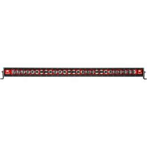 RIGID Radiance Plus LED Light Bar, Broad-Spot Optic, 50 Inch With Red Backlight