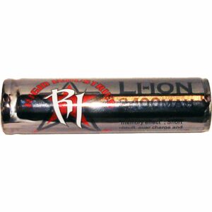 RIGID 18650 Li Ion High Output Rechargeable Battery, Single
