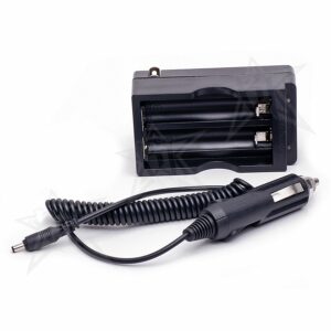 RIGID AC/DC Dual Battery Charger for 18650 Li Ion Battery
