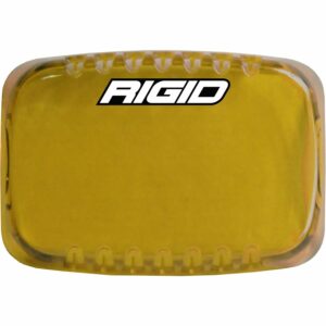 RIGID Light Cover For SR-M Series LED Lights, Amber, Single