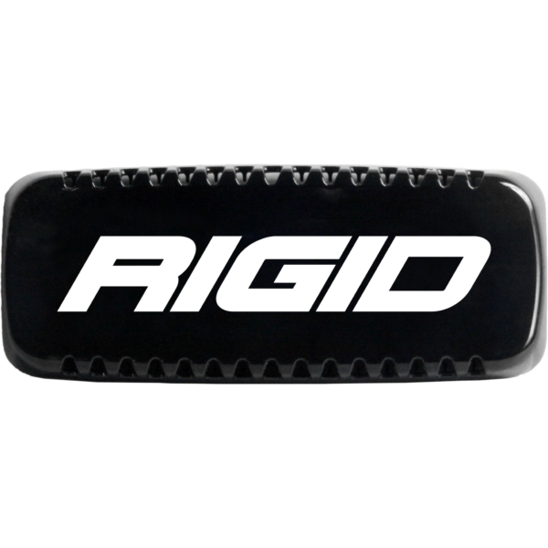 RIGID Light Cover For SR-Q Series LED Lights, Black, Single