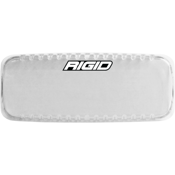 RIGID Light Cover For SR-Q Series LED Lights, Clear, Single