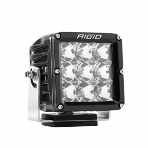 RIGID D-XL PRO LED Light, Flood Optic, Surface Mount, Black Housing, Single
