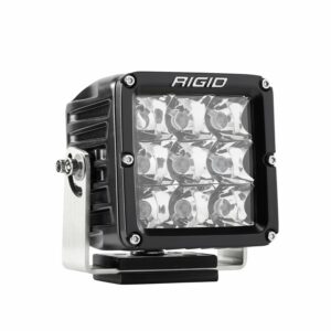 RIGID D-XL PRO LED Light, Spot Optic, Surface Mount, Black Housing, Single