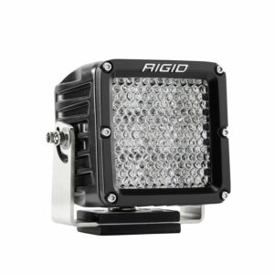 RIGID D-XL PRO LED Light, Flood Diffused, Surface Mount, Black Housing, Single