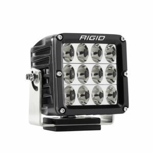 RIGID D-XL PRO LED Light, Driving Optic, Surface Mount, Black Housing, Single