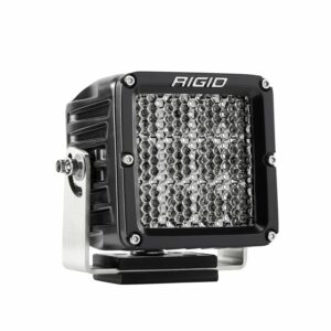 RIGID D-XL PRO LED Light, Driving Diffused, Surface Mount, Black Housing, Single
