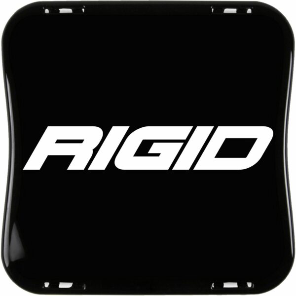 RIGID Light Cover For D-XL Series LED Lights, Black, Single