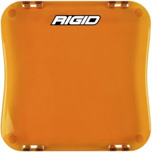 RIGID Light Cover For D-XL Series LED Lights, Amber, Single