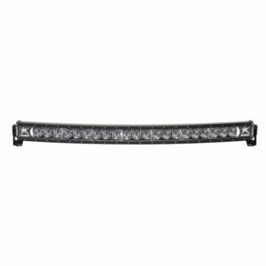 RIGID Radiance Plus Curved Bar, Broad-Spot Optic, 40 Inch With White Backlight