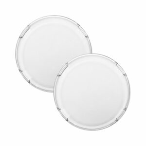 RIGID Light Cover For 360-Series 4 Inch LED Lights, Clear, Pair