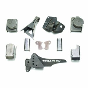 JK: Tera60 Front Axle Bracket Kit (3.25" OD)