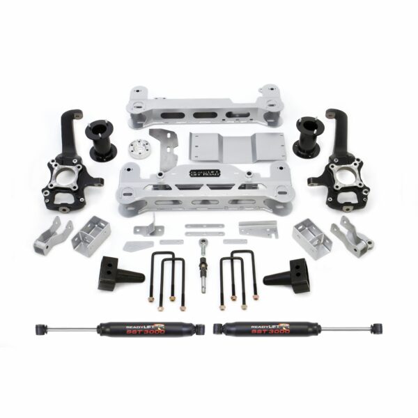 ReadyLIFT 2011-13 FORD F150 7.0'' LIFT KIT WITH SST3000 SHOCKS (Electric Rack Only)