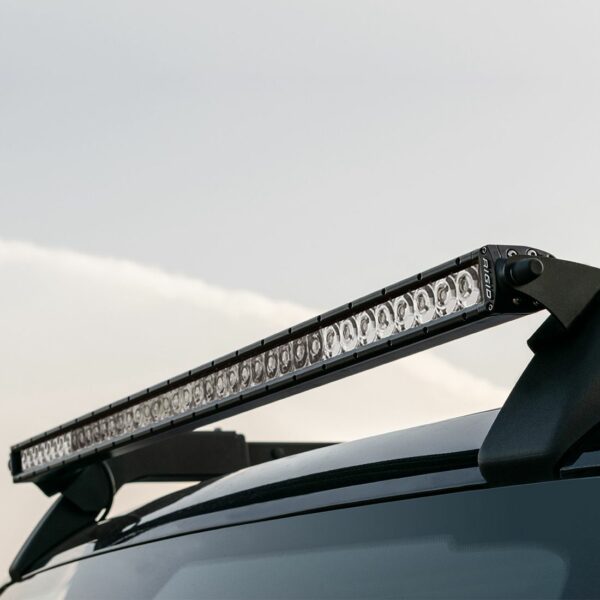2021 Bronco Roof Rack Light Kit with a SR Spot/Flood Combo Bar Included