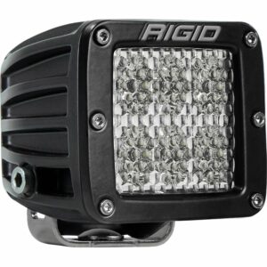 RIGID D-Series PRO Light, Drive Diffused, Surface Mount, Black Housing, Single