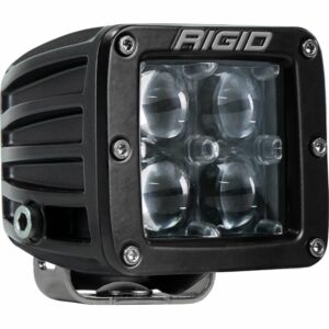 RIGID D-Series PRO Light, Hyperspot Optic, Surface Mount, Black Housing, Single